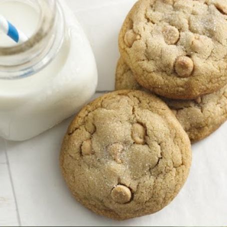Rich Peanut Butter Cookies