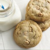 Rich Peanut Butter Cookies