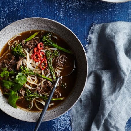 Taiwanese Beef Noodle Soup