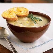 Potato Leek Soup (Julia Child's) Potage Parmentier