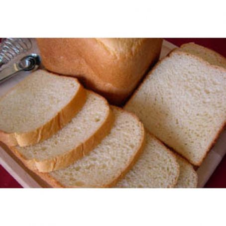 Buttermilk White Bread Recipe: Makes 4 loaves