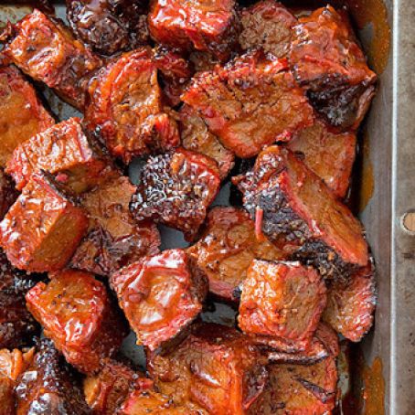 Burnt ends