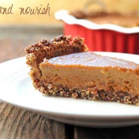 Pie - Sweet Potato w/Maple Quinoa Crust