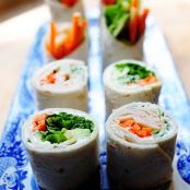 Sandy's Tortilla Rollups