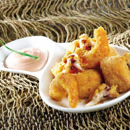 Sea Fritto-Misto with Cocktail Sauce