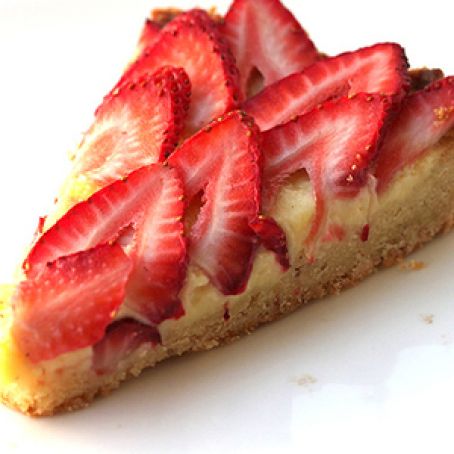 Strawberry Almond Tart