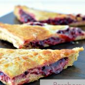 Raspberry Cheese Danish