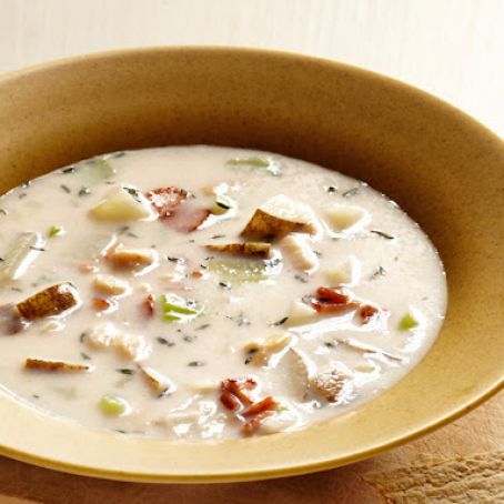New! New England Clam Chowder