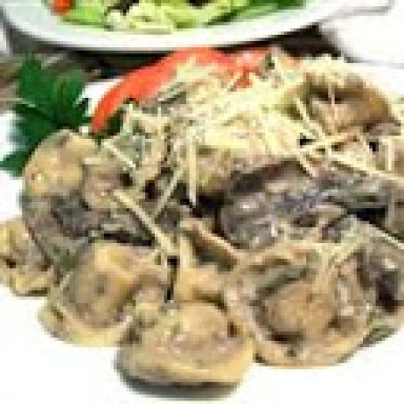 Portobello Mushroom Tortellini