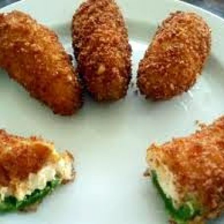 Baked Jalapeno Poppers