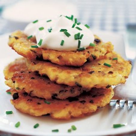 Crispy Potato Pancakes