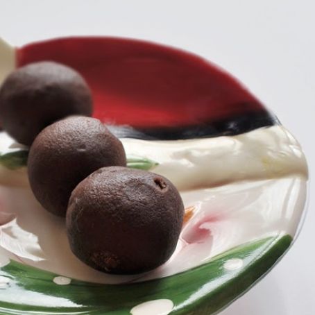 Gingerbread Cookie Dough Balls