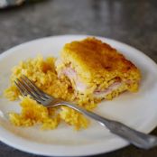 Italian Baked Ham, Cheese, and Rice Recipe