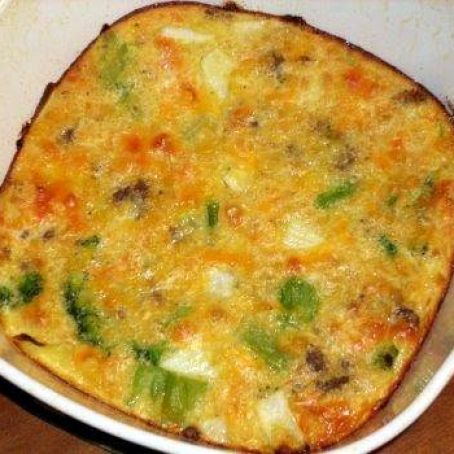 Scalloped Corn and Broccoli