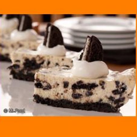 Black & White Cheesecake Bars