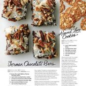 Greman Chocolate Bars