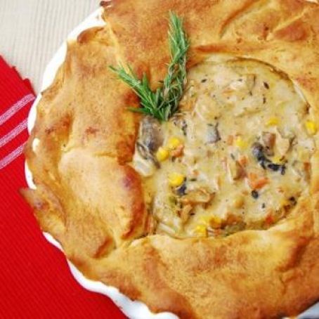 Light Chicken Pot Pie