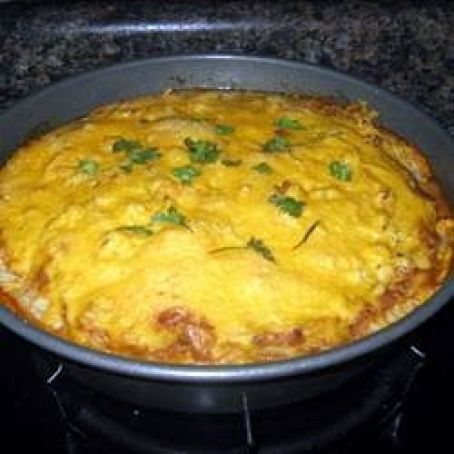 mexican layer casserole