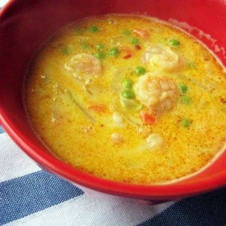 Coconut Shrimp Soup