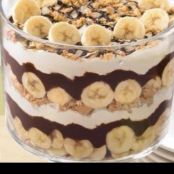 Chocolate Banana Cream Trifle