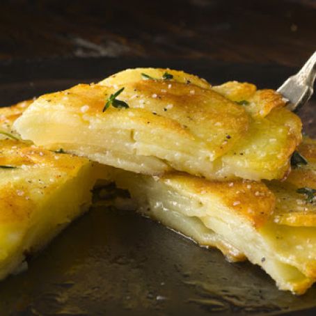 Crisp Potato Cake (Galette de Pomme de Terre)