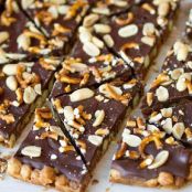 Peanut Butter Chocolate Toffee Crunch