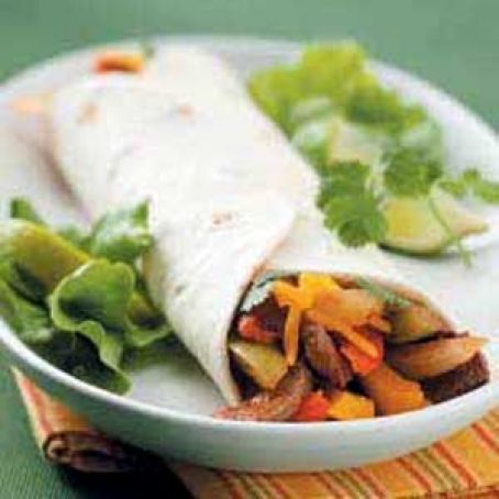 Crock Pot Chicken Fajitas