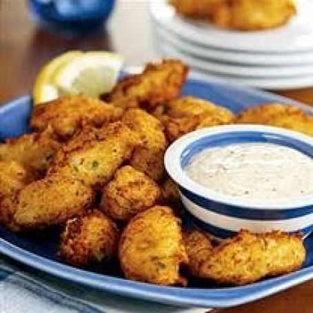 Creole Crab Fritters