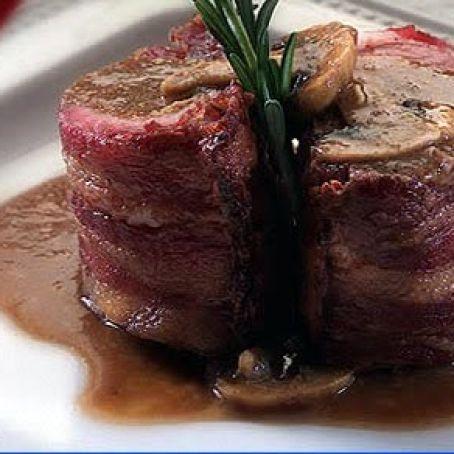 FILET MIGÑON CON TOCINO