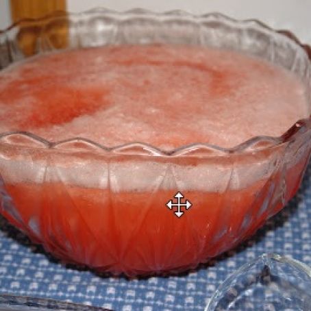 Luscious Slushy Punch