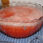 Luscious Slushy Punch