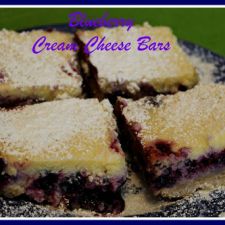 Blueberry Cream Cheese Bars