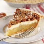 Cream Cheese Pecan Pie