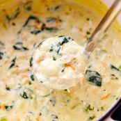 Creamy Chicken Gnocchi Soup (Olive Garden Copycat)