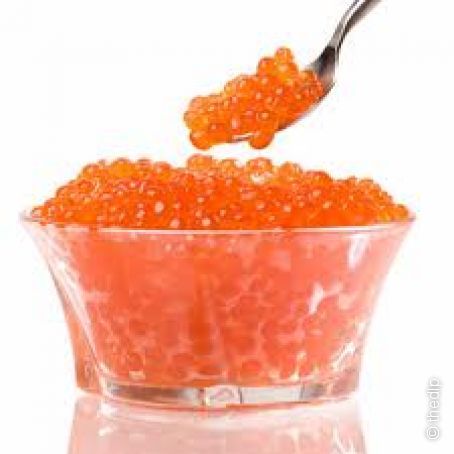 Salmon Caviar Cones