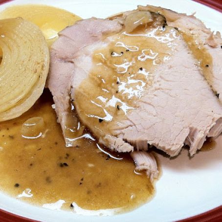 Low Carb Tangy Pork Roast (Crock Pot)