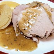 Low Carb Tangy Pork Roast (Crock Pot)