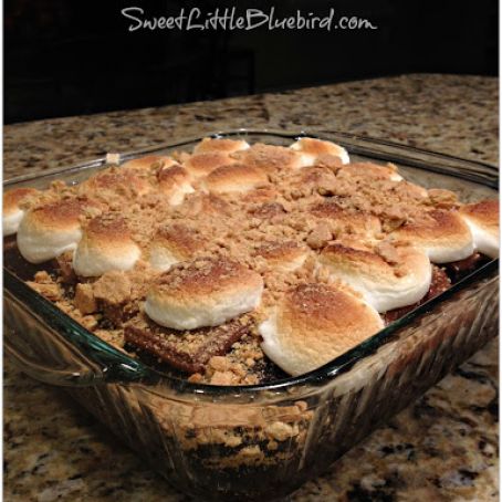 S'more Crazy Cake
