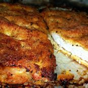 Parmesan Baked Pork Chops