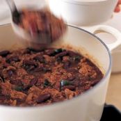 Turkey Poblano Chili