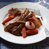 Sous Vide Beef Brisket with Honey and Spices