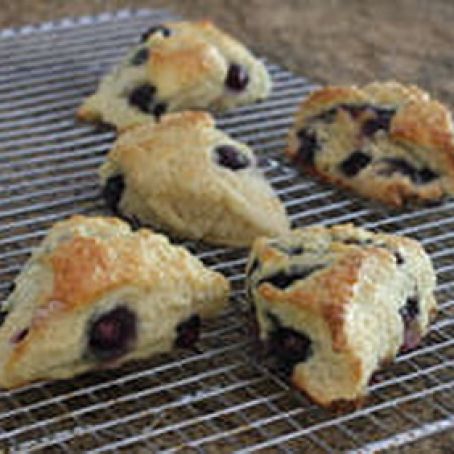 Blueberry Scones