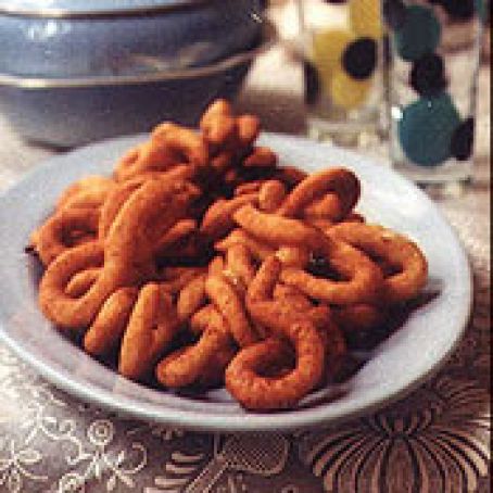 Buñuelos (Yucca Fritters)