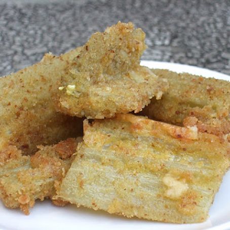 Fried Cardoons