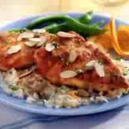 Orange and Ginger Chicken