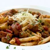 Penne with Mushrooms and Artichokes | The Dr. Oz Show