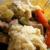 Crockpot Chicken and Dumplings