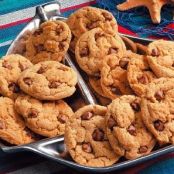 Chippy Peanut Butter Cookies