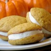 Pumpkin Whoopie Pies