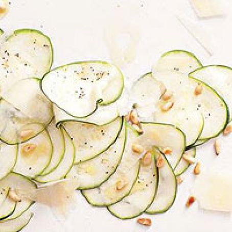 Zucchini Carpaccio